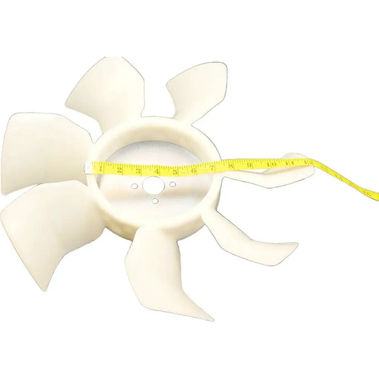 Cooling Engine Fan 1C010-74110 for Kubota KX080-3 Excavator M6800 M6800S M8200 M8540 M8560 M9540DT M9000 M9540 M95 M96 M9960 Tractor V3600 D1105 Engine from MyMROmarts