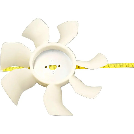 Cooling Engine Fan 1C010-74110 for Kubota KX080-3 Excavator M6800 M6800S M8200 M8540 M8560 M9540DT M9000 M9540 M95 M96 M9960 Tractor V3600 D1105 Engine from MyMROmarts