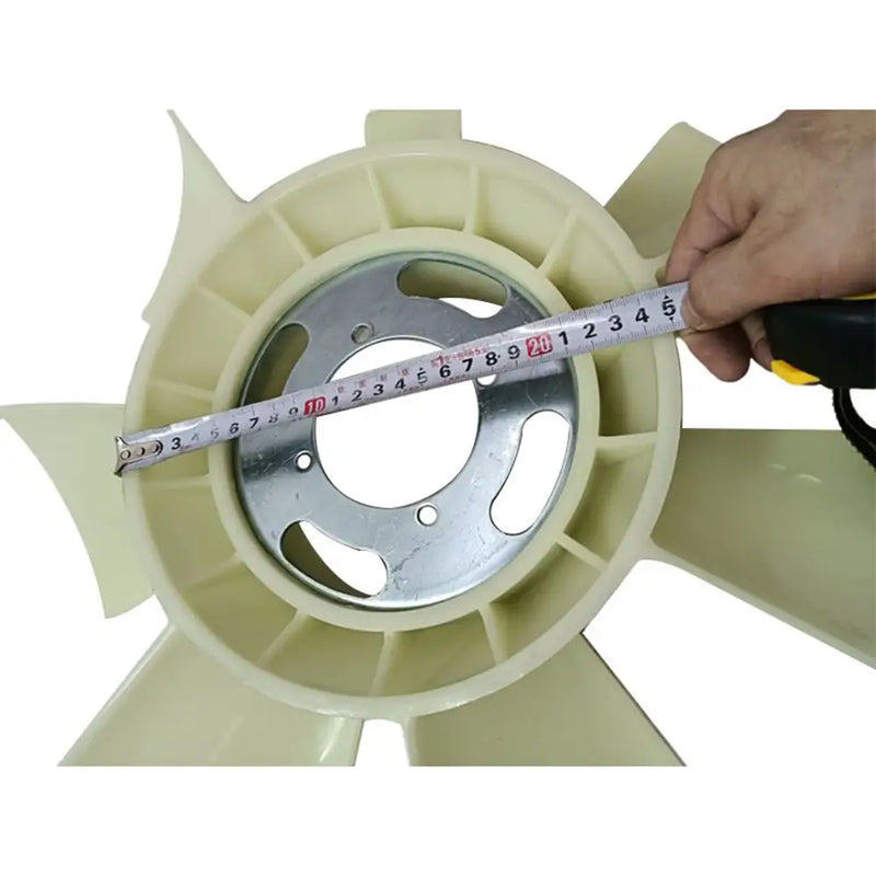 Load image into Gallery viewer, Cooling Engine Fan YM129612-44740 for Komatsu 4D84E-3D Engine - Engine Parts &gt; Cooling System &gt; Engine Fan Parts from MyMROmarts
