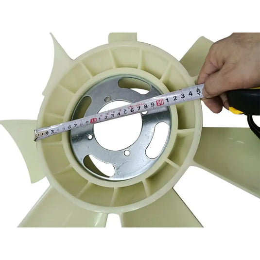 Cooling Engine Fan YM129612-44740 for Komatsu 4D84E-3D Engine - Engine Parts > Cooling System > Engine Fan Parts from MyMROmarts