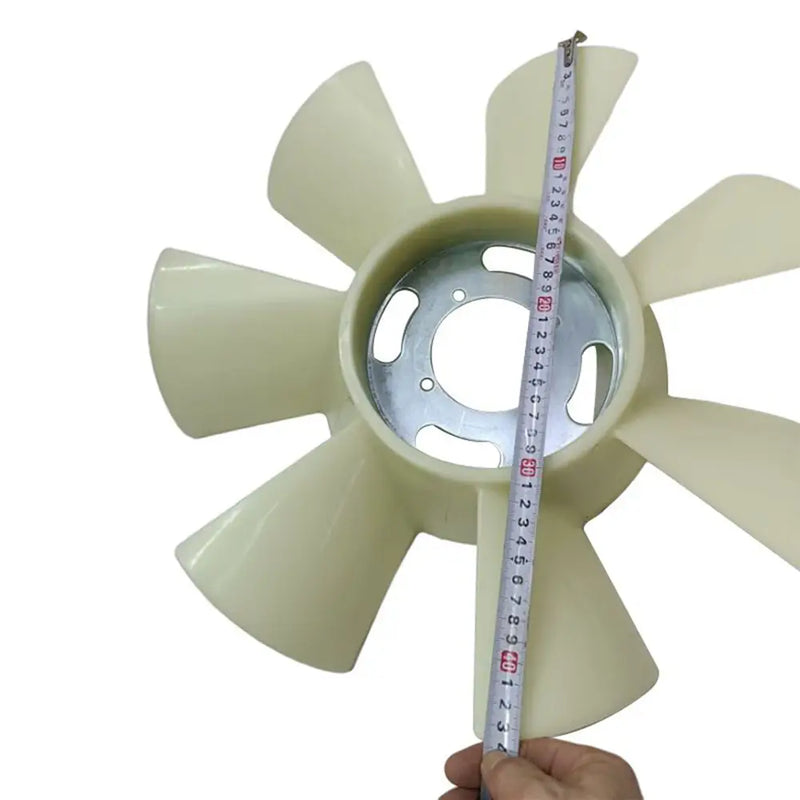 Load image into Gallery viewer, Cooling Engine Fan YM129612-44740 for Komatsu 4D84E-3D Engine - Engine Parts &gt; Cooling System &gt; Engine Fan Parts from MyMROmarts
