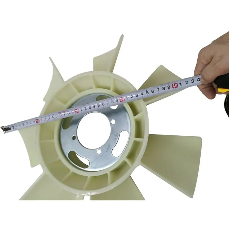 Load image into Gallery viewer, Cooling Engine Fan YM129612-44740 for Komatsu 4D84E-3D Engine - Engine Parts &gt; Cooling System &gt; Engine Fan Parts from MyMROmarts
