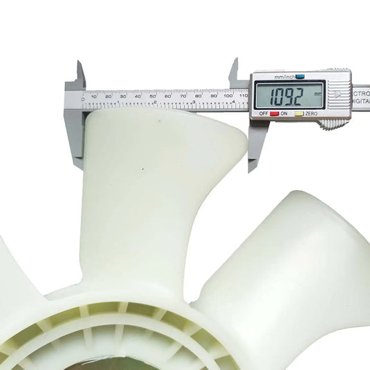 Cooling Fan 16483-74110 for Kubota KX040-4 KX057-4CA KX121-3 KX161-3 U55CA M5040DT M6040DT M6060HD M7040DT M7060HD - Engine Parts > Cooling System > Engine Fan Parts from MyMROmarts
