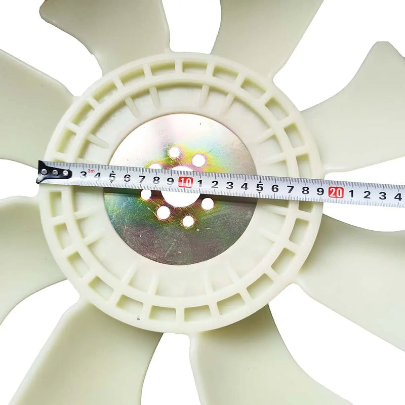 Load image into Gallery viewer, Cooling Fan 16483-74110 for Kubota KX040-4 KX057-4CA KX121-3 KX161-3 U55CA M5040DT M6040DT M6060HD M7040DT M7060HD - Engine Parts &gt; Cooling System &gt; Engine Fan Parts from MyMROmarts
