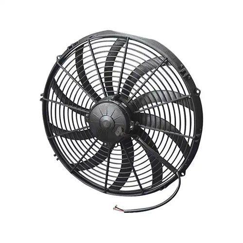 Low Profile 12V 16 Pusher Cooling Engine Fan 30100401 for Spal - Engine Parts > Cooling System > Engine Fan Parts from MyMROmarts