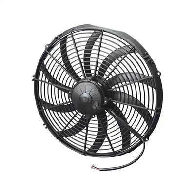Low Profile 12V 16 Pusher Cooling Engine Fan 30100401 for Spal - Engine Parts > Cooling System > Engine Fan Parts from MyMROmarts