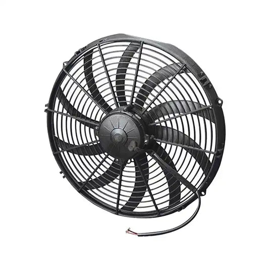 Low Profile 12V 16 Pusher Cooling Engine Fan 30100401 for Spal - Engine Parts > Cooling System > Engine Fan Parts from MyMROmarts
