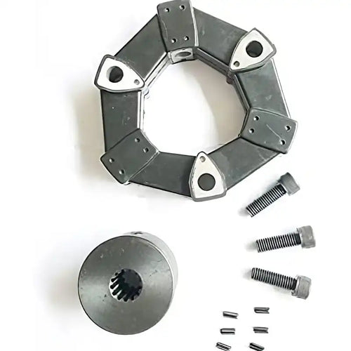 Coupling Assy 4393115 For Hitachi Excavator EX40U EX50U EX50UNA EX55UR EX58MU - Hydraulic Parts > Hydraulic Coupler from MyMROmarts