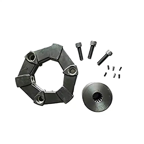 Coupling Assy 4393115 For John Deere Excavator 50ZTS - Hydraulic Parts > Hydraulic Coupler from MyMROmarts