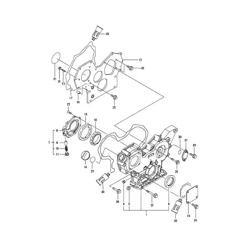 Load image into Gallery viewer, Coupling Assy for Yanmar Engine 4TNE88 Takeuchi TB145 - Hydraulic Parts &gt; Hydraulic Coupler from MyMROmarts
