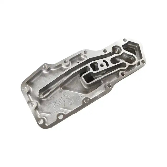 Load image into Gallery viewer, Cover of Lub Oil Cooler 3284170 for Cummins B3.9L 5.9L 4B 4BT 4BTA 6B 6BT 6BTA from MyMROmarts
