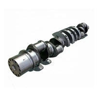 Crankshaft 3630076 3648630 4099004 3630075 for Cummins Engine K38 - Engine Parts > Crankshafts & Connecting Rod Components > Crankshaft from MyMROmarts