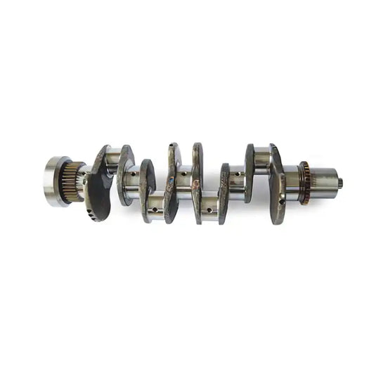 Crankshaft 6110-33-1112 for Komatsu 4D130-1A 4D130-1B 4D130-1C 4D130-1D 4D130-1E 4D130-1H SL4D130-1B SL4D130-1C Engine - Engine Parts > Crankshafts & Connecting Rod Components > Crankshaft from MyMROmarts