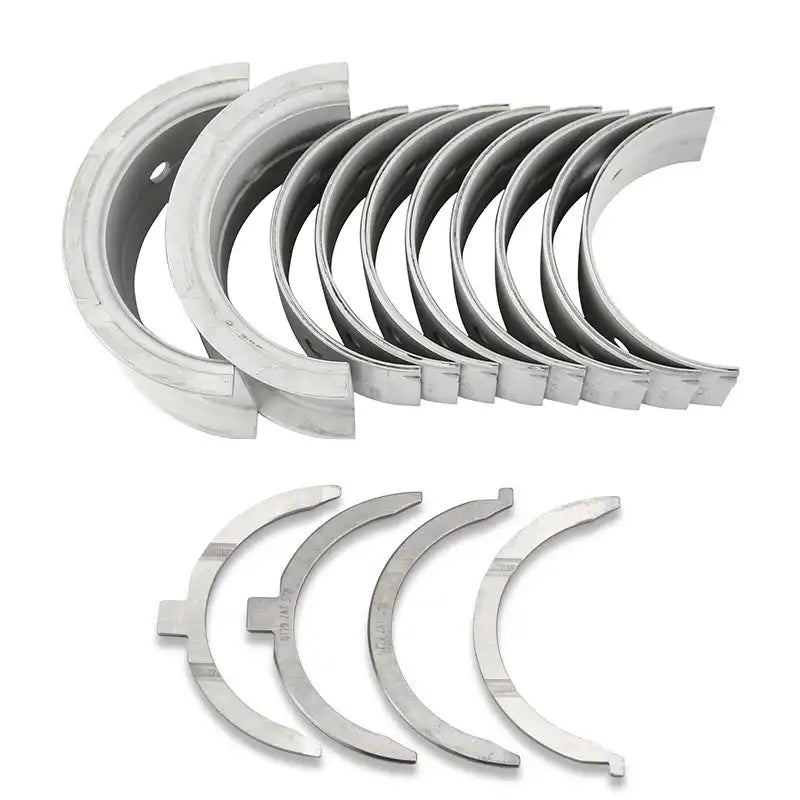 Cargue la imagen en el visor de la galería, Crankshaft Main Bearing Set Connecting Rod Bearing Set Thrust Set For Kubota V1200 Engine - Engine Parts &gt; Crankshafts &amp; Connecting Rod Components &gt; Main and Con Rod Bearings from MyMROmarts
