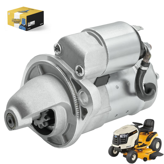 Starter Motor 129242-77010 129698-77010 121370-77010 for Cub Cadet Tank S6032-D S7232-D 60"/72" Tank S Zero-Turn Mowers - Electrical Parts > Starter Motor from MyMROmarts