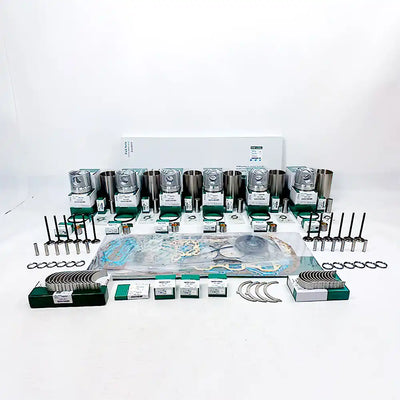 Overhaul Rebuild Kit for Cummins 6B5.9-C Engine Hyundai R260-5 Excavator - Engine Maintenance Parts > Overhaul Rebuild Kits from MyMROmarts