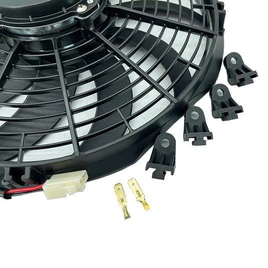 12 Curved Blade Puller Fan 30100468 VA10-BP10/C-61A for Spal from MyMROmarts