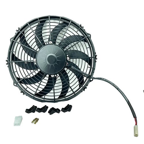 12 Curved Blade Puller Fan 30100468 VA10-BP10/C-61A for Spal from MyMROmarts