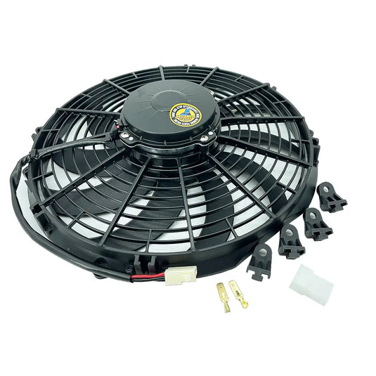 12 Curved Blade Puller Fan 30100468 VA10-BP10/C-61A for Spal from MyMROmarts