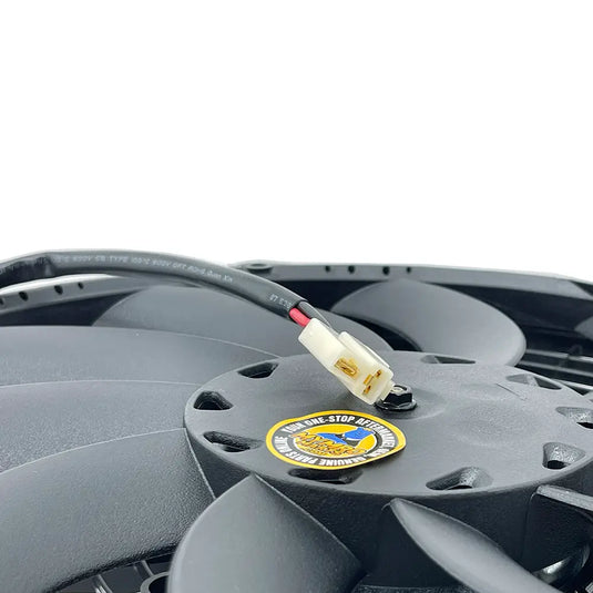 12 Curved Blade Puller Fan 30100468 VA10-BP10/C-61A for Spal from MyMROmarts