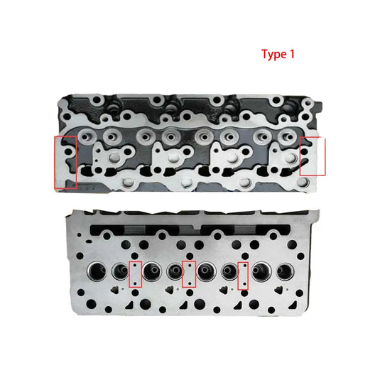Cylinder Head 1J860-03040 for Kubota V2203-M V2203M Engine - Engine Parts > Engine Block > Cylinder Head from MyMROmarts