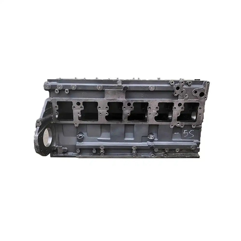 Load image into Gallery viewer, Cylinder Block 6150-21-1100 6150-21-1101 for Komatsu 6D125-1A 6D125-1C 6D125-1D 6D125-1E 6D125-1F 6D125-1G 6D125-1H 6D125-1J - Engine Parts &gt; Engine Block &gt; Cylinder Block from MyMROmarts
