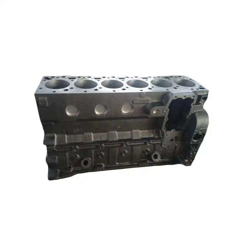 Load image into Gallery viewer, 6D102 Cylinder Block Assy 6736-21-1100 for Komatsu Excavator PC200-6LC PC210LC-6LC Wheel Loader WA180-3L WA250-3L - Engine Parts &gt; Engine Block &gt; Cylinder Block from MyMROmarts
