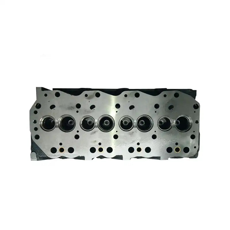 Cargue la imagen en el visor de la galería, Cylinder Head for Nissan TD27 TD27T Engine Forklift FJ01 LFJ01 Excavator - Engine Parts &gt; Engine Block &gt; Cylinder Head from MyMROmarts
