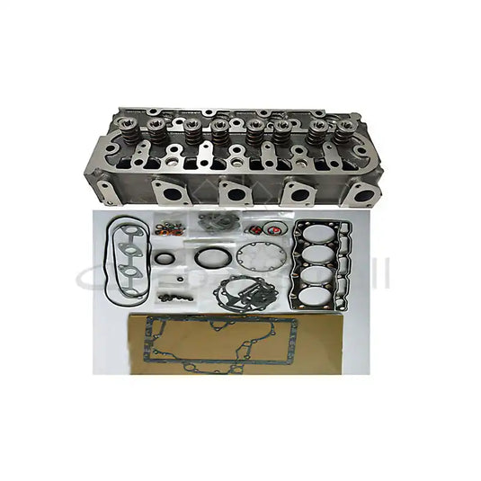 Cylinder Head 1G091-03044 for Kubota Engine V1505T Tractor B3030HSD B7800HSD Front Mower F3680 - Engine Parts > Engine Block > Cylinder Head from MyMROmarts