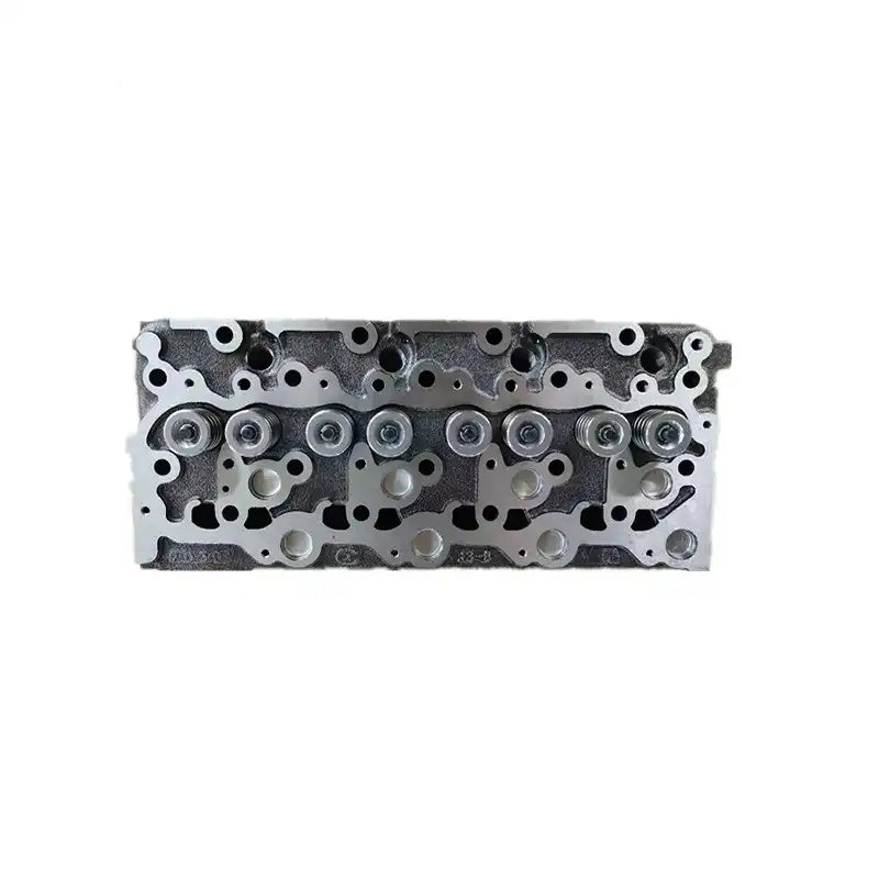 Load image into Gallery viewer, Complete Cylinder Head 1G780-03042 for Kubota V2203-M Engine KX121-3 KX161-3 L4300DT L4300F L4330DT/GST/HST(C) L4630DT/GST(C)/HST R520S - Engine Parts &gt; Engine Block &gt; Cylinder Head from MyMROmarts
