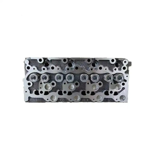 Complete Cylinder Head 1G780-03042 for Kubota V2203-M Engine KX121-3 KX161-3 L4300DT L4300F L4330DT/GST/HST(C) L4630DT/GST(C)/HST R520S - Engine Parts > Engine Block > Cylinder Head from MyMROmarts