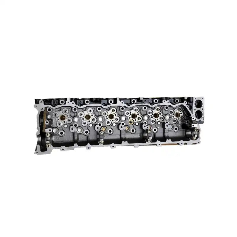 Load image into Gallery viewer, Cylinder Head for Isuzu Engine 6SD1 Hitachi Excavator EX355 - Engine Parts &gt; Engine Block &gt; Cylinder Head from MyMROmarts
