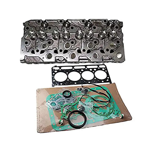 Cylinder Head 6655153 7327327 for Kubota V2203 V2203T V2203E V2203B Engine - Engine Parts > Engine Block > Cylinder Head from  My Store