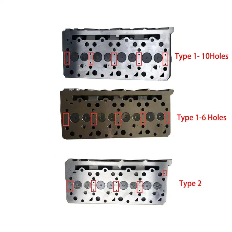 Load image into Gallery viewer, Cylinder Head 6655153 7327327 for Kubota V2203 V2203T V2203E V2203B Engine - Engine Parts &gt; Engine Block &gt; Cylinder Head from  My Store
