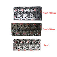 Cylinder Head 6655153 7327327 for Kubota V2203 V2203T V2203E V2203B Engine - Engine Parts > Engine Block > Cylinder Head from  My Store