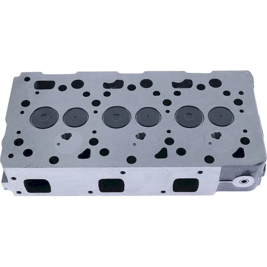 Complete Cylinder Head 1G053-03044 16030-03044 for Kubota  B7610 B2100 B26 B2620 B2410 F2400 RTV1100 Mower ZD28 ZD331 Engine D1105 - Engine Parts > Engine Block > Cylinder Head from  My Store