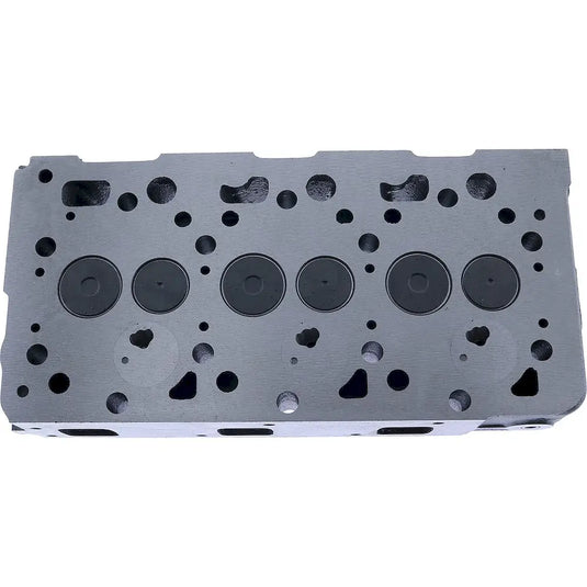 Complete Cylinder Head 1G053-03044 16030-03044 for Kubota  B7610 B2100 B26 B2620 B2410 F2400 RTV1100 Mower ZD28 ZD331 Engine D1105 - Engine Parts > Engine Block > Cylinder Head from  My Store