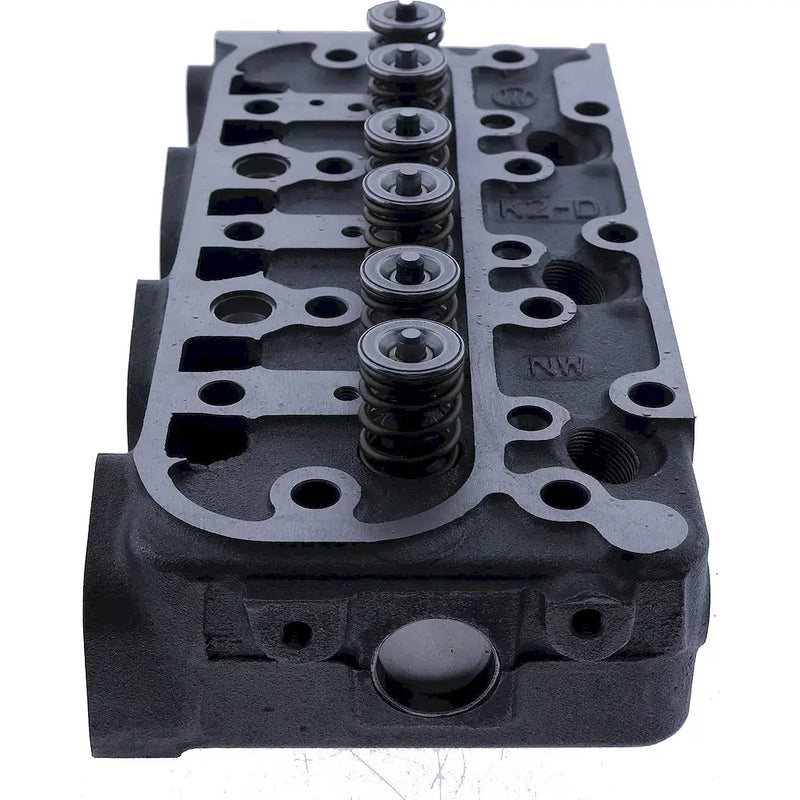 Load image into Gallery viewer, Complete Cylinder Head 1G053-03044 16030-03044 for Kubota  B7610 B2100 B26 B2620 B2410 F2400 RTV1100 Mower ZD28 ZD331 Engine D1105 - Engine Parts &gt; Engine Block &gt; Cylinder Head from  My Store

