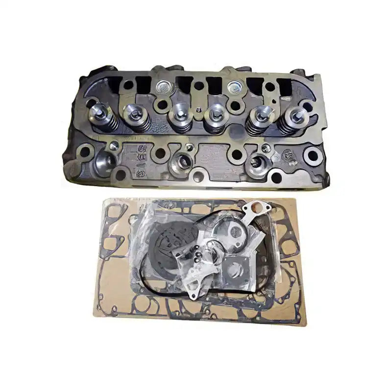 Cargue la imagen en el visor de la galería, Cylinder Head Assy for Kubota Engine D1102 - Engine Parts &gt; Engine Block &gt; Cylinder Head from MyMROmarts
