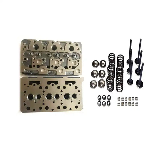 Cylinder Head Assy for Kubota Engine D1102 - Engine Parts > Engine Block > Cylinder Head from MyMROmarts