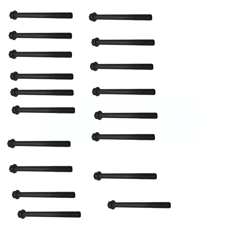 Load image into Gallery viewer, 18Pcs Cylinder Head Bolt 16241-03450 for Kubota Engine V1505 - Engine Parts > Other Engine Parts from MyMROmarts
