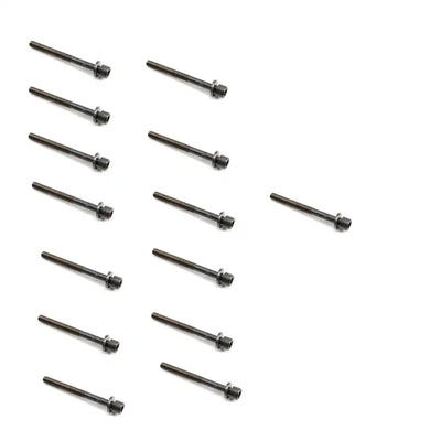 14 PCS Cylinder Head Bolt for Komatsu Engine 3D88E - Engine Parts > Other Engine Parts from MyMROmarts