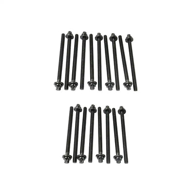 1 Set Cylinder Head Bolt 6610-11-1611 6610-11-1610 for Komatsu NH-220-CI-1B NH-220-CI-2B NHC-4-CI-1S NTC-743-1B NTO-6-B-1A Engine - Engine Parts > Other Engine Parts from MyMROmarts