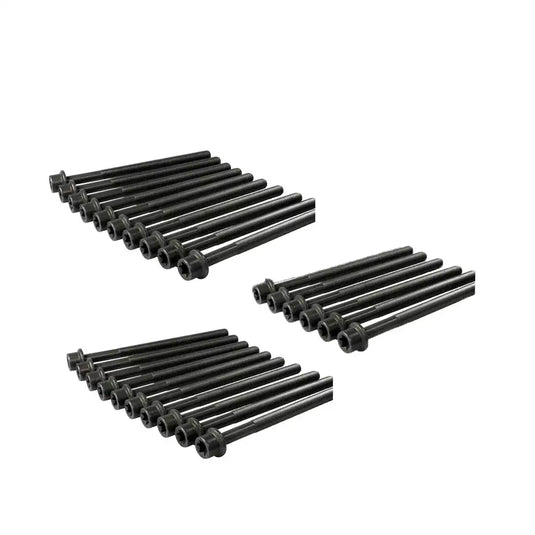 1 Set Cylinder Head Bolt for Isuzu 6BD1 6BG1 Doosan Daewoo DB58 Engine - Engine Parts > Other Engine Parts from MyMROmarts