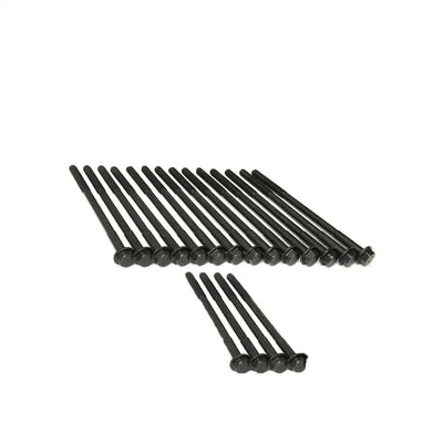 1 Set Cylinder Head Bolt for Isuzu Engine 4HK1 4HE1 - Engine Parts > Other Engine Parts from MyMROmarts