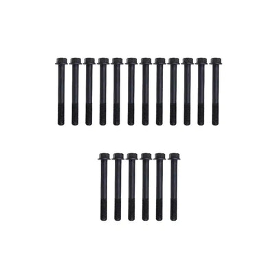 1 Set Cylinder Head Bolt for Isuzu Engine 4JG1 4JG1T 4JB1 - Engine Parts > Other Engine Parts from MyMROmarts