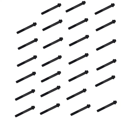 1 Set Cylinder Head Bolt for Isuzu Engine 6HK1 6HK1T 6HK1TC 6HE1 - Engine Parts > Other Engine Parts from MyMROmarts
