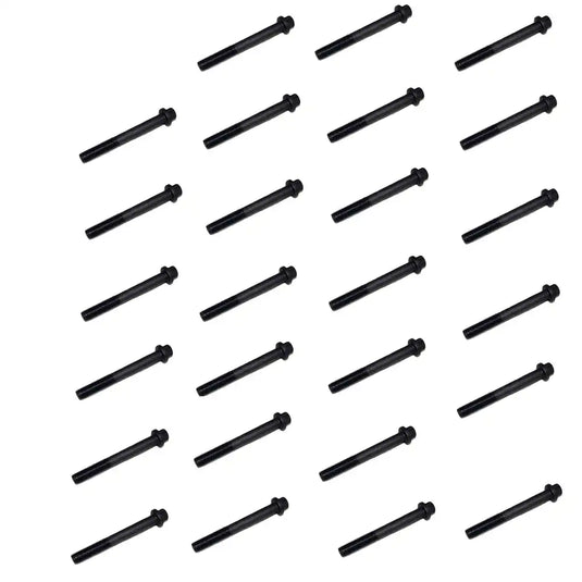 1 Set Cylinder Head Bolt for Isuzu Engine 6HK1 6HK1T 6HK1TC 6HE1 - Engine Parts > Other Engine Parts from MyMROmarts