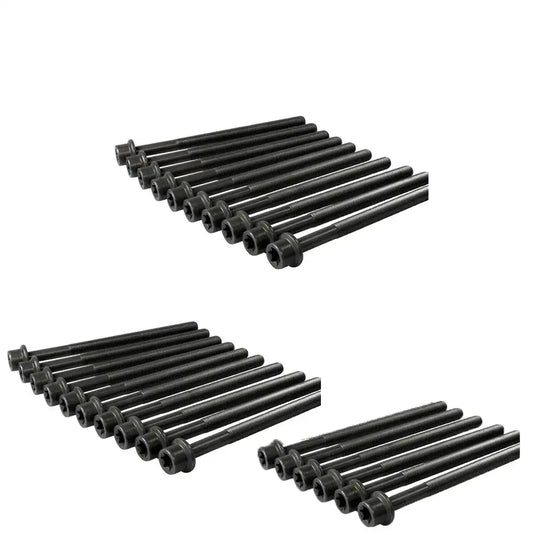 1 Set Cylinder Head Bolt for Komatsu Engine 6D102 S6D102 - Engine Parts > Other Engine Parts from MyMROmarts