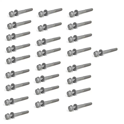 1 Set Cylinder Head Bolt for Komatsu Engine 6D107 - Engine Parts > Other Engine Parts from MyMROmarts